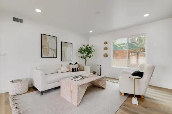 Living room seating area