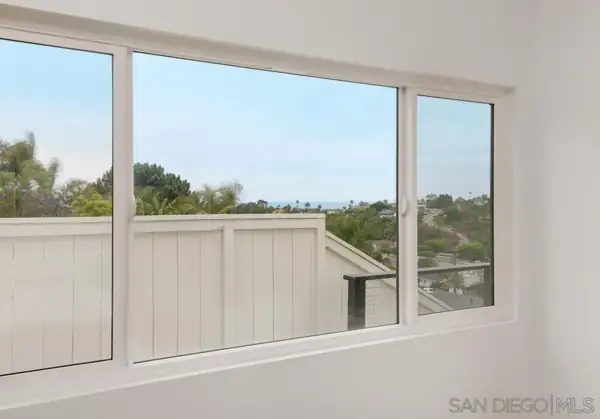 Window with ocean view