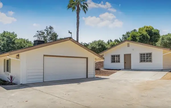 Garage and detached ADU exterior